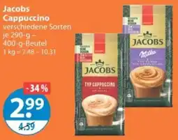 V Markt Jacobs Cappuccino Angebot