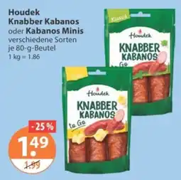 V Markt Houdek Knabber Kabanos Angebot