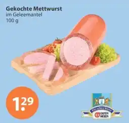 V Markt Gekochte Mettwurst im Geleemantel Angebot