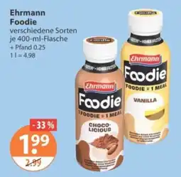 V Markt Ehrmann Foodie Angebot