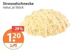 V Markt Streuselschnecke natur Angebot