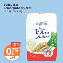 V Markt Südzucker Feiner Rübenzucker Angebot