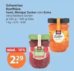 V Markt Schwartau Konfitüre Angebot