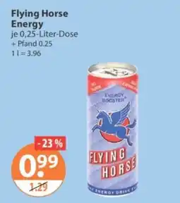 V Markt Flying Horse Energy Angebot