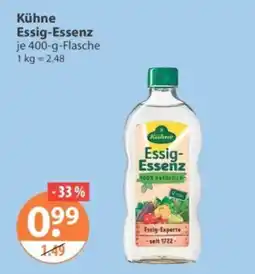 V Markt Kühne Essig-Essenz Angebot