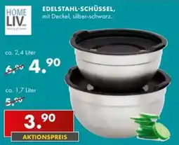 Möbel Steffens HOME LIV. EDELSTAHL-SCHÜSSEL Angebot