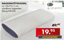 Möbel Steffens Nackenstützkissen sun garden Angebot
