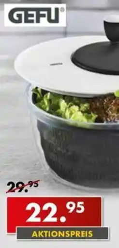 Möbel Steffens GEFU Salatwasser Angebot