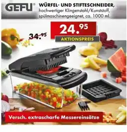 Möbel Steffens GEFU WÜRFEL- UND STIFTESCHNEIDER Angebot