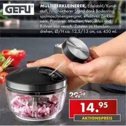 Möbel Steffens GEFU MULTIZERKLEINERER Angebot