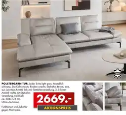 Möbel Steffens Polstergarnitur Angebot