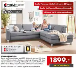 Möbel Steffens Modulmaster eckkombination Angebot