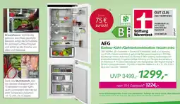 EP AEG Einbau-Kühl-/Gefrierkombination TSC8M181BC Angebot