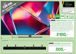 EP LOEWE. OLED-Fernseher antares 55 Angebot