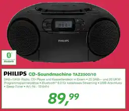 EP PHILIPS CD-Soundmachine TAZ2500/10 Angebot