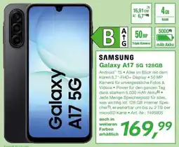 EP SAMSUNG Galaxy A17 5G 128GB Angebot