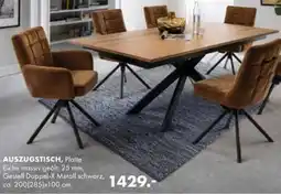 Möbel Steffens Auszugstisch Angebot