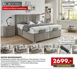 Möbel Steffens Motor-boxspringbett Angebot