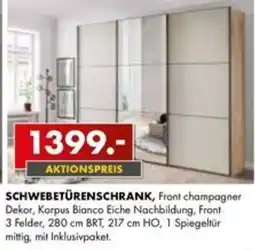 Möbel Steffens SCHWEBETÜRENSCHRANK Angebot