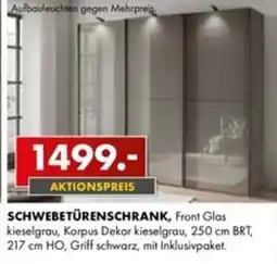 Möbel Steffens SCHWEBETÜRENSCHRANK Angebot