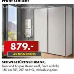 Möbel Steffens SCHWEBETÜRENSCHRANK Angebot