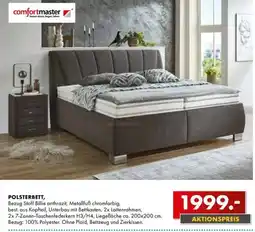 Möbel Steffens Polsterbett comfortmaster Angebot