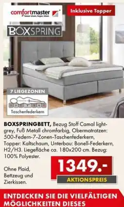 Möbel Steffens BOXSPRINGBETT Angebot