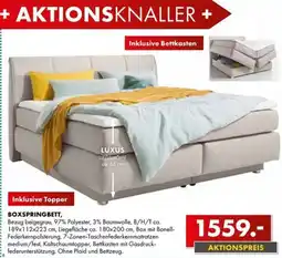 Möbel Steffens Boxspringbett Angebot