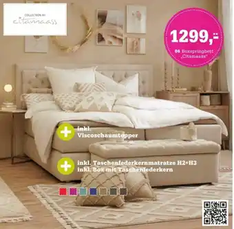 Höffner Boxspringbett Citamaass Angebot