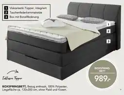 Möbel Steffens Boxspringbett Angebot