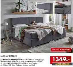 Möbel Steffens Familien-boxspringbett Angebot