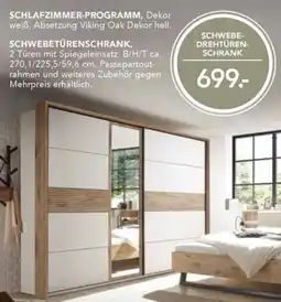 Möbel Steffens Schwebedrehtürenschrank Angebot