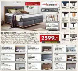 Möbel Steffens Boxspringbett Angebot