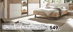 Möbel Steffens Bettanlage Angebot