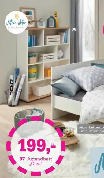 Höffner Jugendbett Clea Angebot