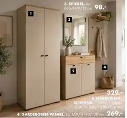 Möbel Steffens MEHRZWECK-SCHRANK Angebot