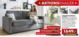 Möbel Steffens VERWANDLUNGSOFA/FALTBETT Angebot