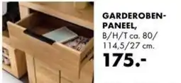 Möbel Steffens GARDEROBENPANEEL Angebot