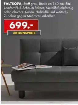 Möbel Steffens FALTSOFA Angebot