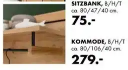 Möbel Steffens SITZBANK Angebot