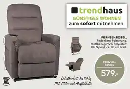 Möbel Steffens trendhaus FERNSEHSESEL Angebot