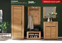Möbel Steffens SCHRANK, Wildeiche massiv geölt Angebot
