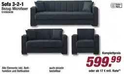 Poco Sofa 3-2-1 Angebot