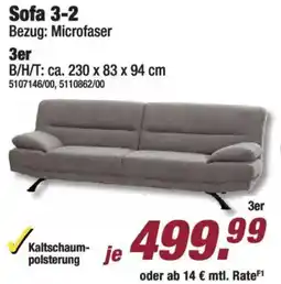 Poco Sofa 3-2 Angebot