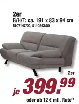 Poco 2er Sofa Angebot