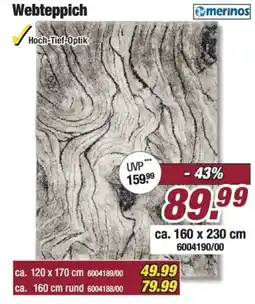 Poco Webteppich merinos Angebot