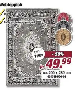 Poco Webteppich Angebot