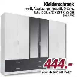 Poco Kleiderschrank Angebot