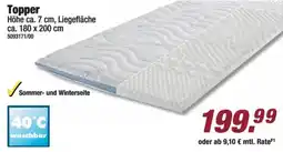 Poco Topper Angebot