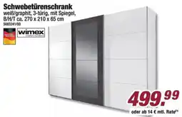 Poco Schwebetürenschrank wimex Angebot